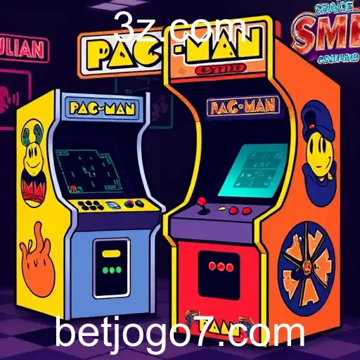 A Fascinação Eterna dos Jogos de Arcade